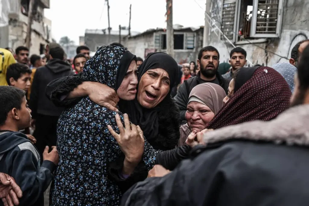 palestinians mother