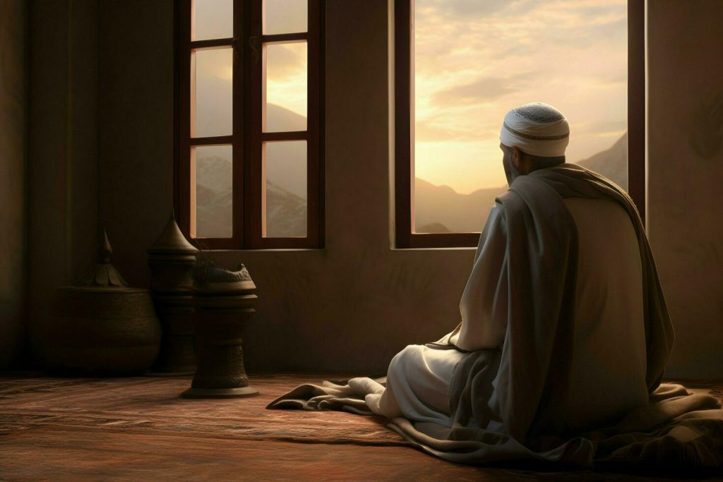 muslim-man-in-pray