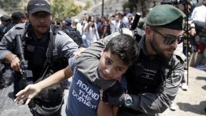 tortura Palestinaca