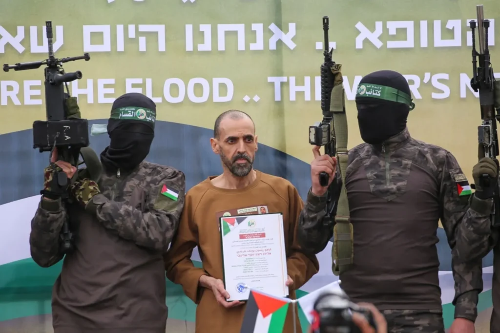 Hamas zarobljenici