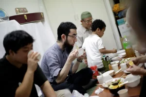 Japanci iftar