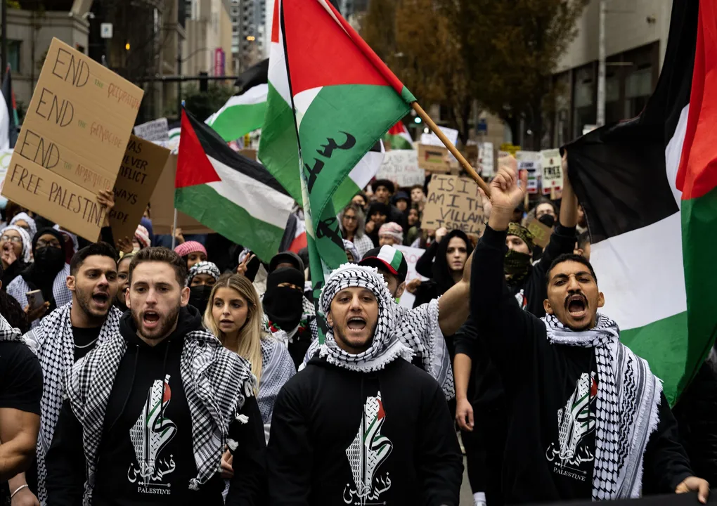 Protesti Palestina